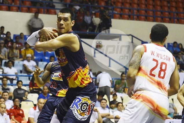 Fully fit Raymond Almazan credits Gilas stint for resurgence in strong showing vs Phoenix