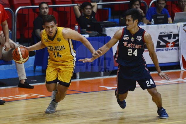 JRU Bombers tighten grip on third place and send Knights to third straight loss