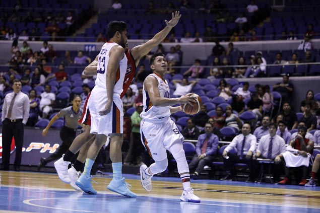 Recharged Bolts prove too strong vs Aces as Meralco dims Alaska’s playoff hopes