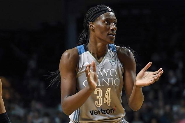 Sylvia Fowles bags WNBA MVP plum for dominant play for league-leading Minnesota Lynx