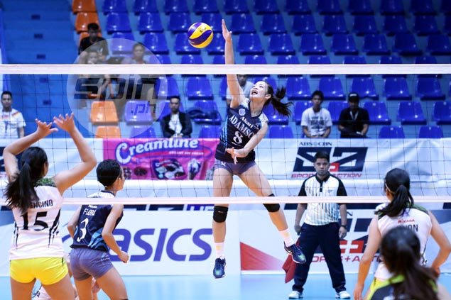 Adamson makes quick work of TIP as Lady Falcons win third straight to take group lead in PVL