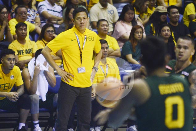 Olsen Racela takes pride in FEU improvement after overcoming shaky start with three-game win run