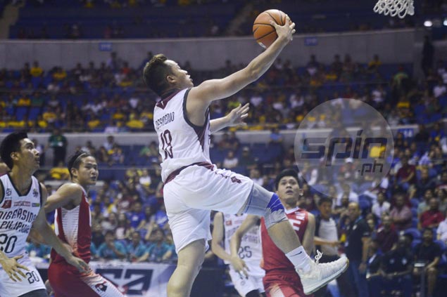 Paul Desiderio finds range to give UP big boost ahead of tough stretch against title contenders