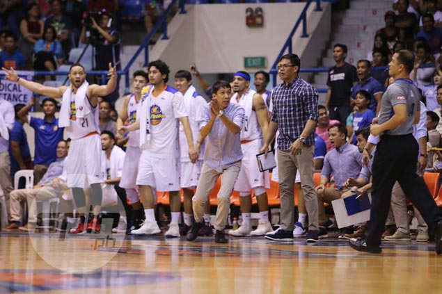 Racela glad TNT still won despite questionable calls: 'Tinechnical na naman ako ng mga favorite'
