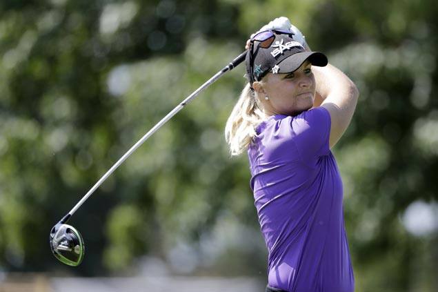 Anna Nordqvist bags second major title with playoff win over Brittany Altomare at Evian