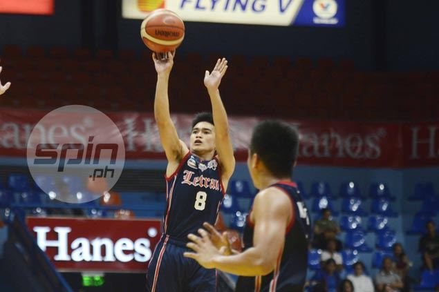 Jeff Napa heaps praise on JP Calvo for taking lead for Letran to break out of slump