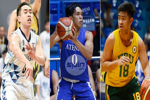Thirdy Ravena takes lead among studs, Hubert Cani banners duds in UAAP Season 80 week 2