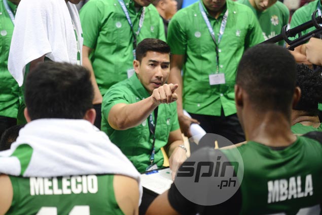 Ayo glad La Salle overcame early distractions, braces for 'dogfight' in Final Four vs Adamson