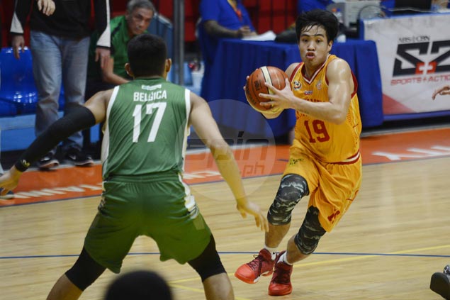 San Sebastian Stags level record and move to joint fourth with huge win over St. Benilde Blazers