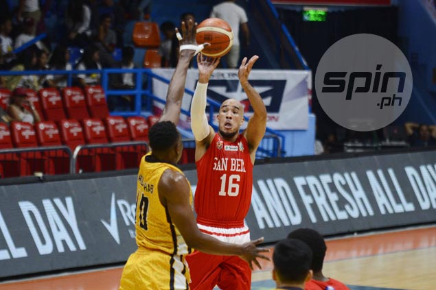 Davon Potts comes up clutch as San Beda holds off JRU for 11th straight win