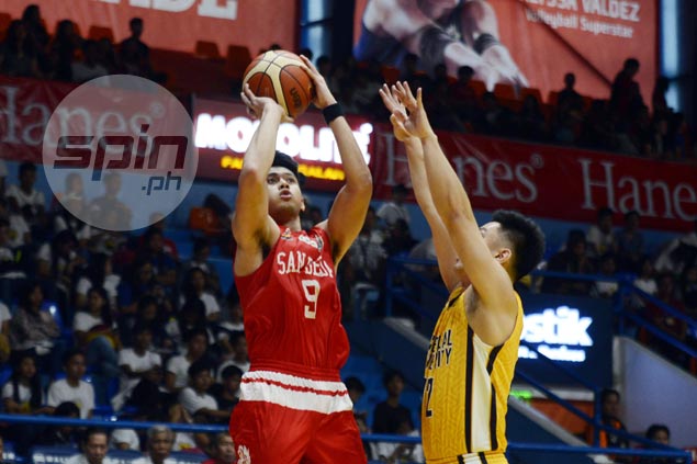 Javee Mocon takes blame for near collapse as sloppy play a cause of concern for San Beda