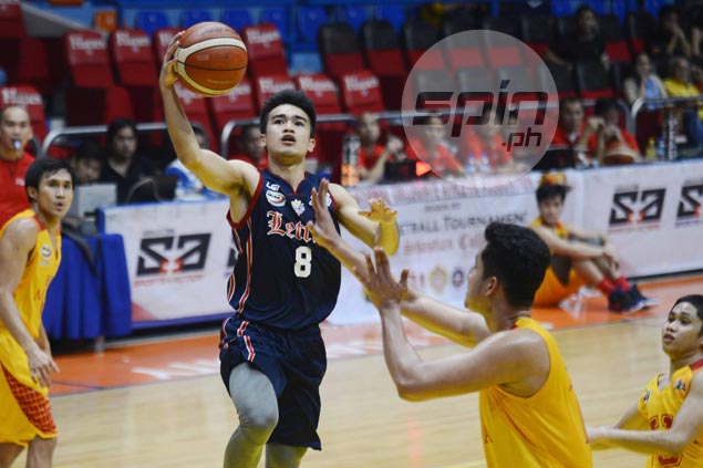 Letran exacts payback, fends off late Mapua rally to eliminate listless Cardinals