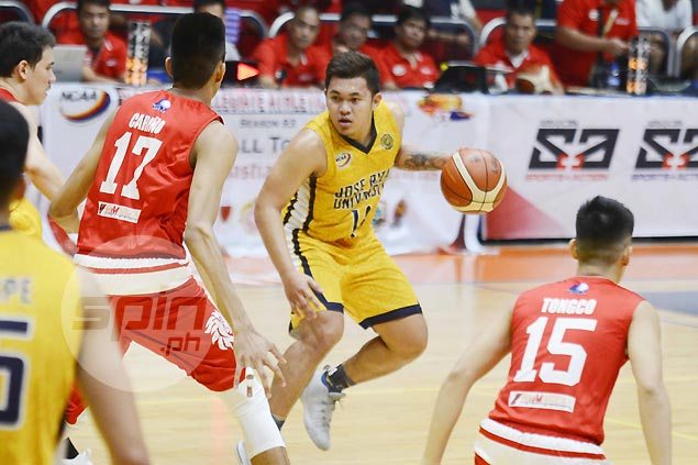 JRU star Teytey Teodoro pins poor shooting, late benching to stifling San Beda defense
