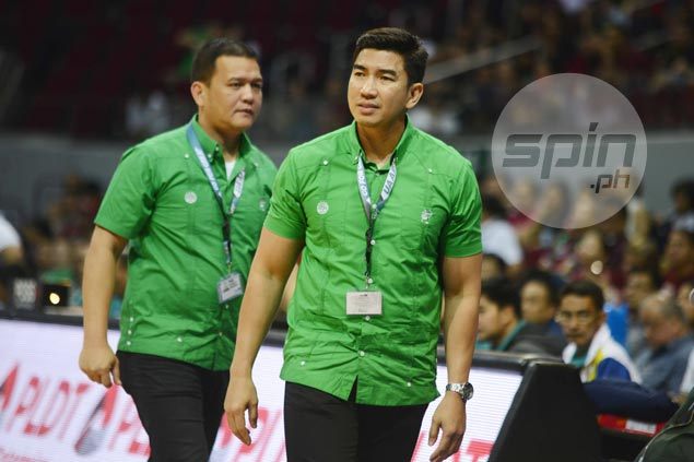 Aldin Ayo laments poor defense as La Salle allows UP to match UAAP-record 16 triples in loss