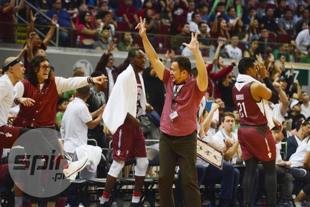 Bo Perasol confident UAAP won't nullify UP win over La Salle due to Rob Ricafort case
