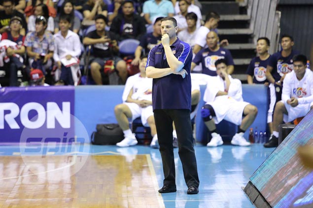 Caloy Garcia hopeful James Yap ready for playoffs as ROS star goes absent due to hamstring injury