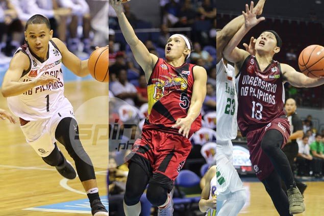 Chris Ross lauds progress of UP's Jun Manzo, Juan Gomez de Liano under Alex Cabagnot tutelage
