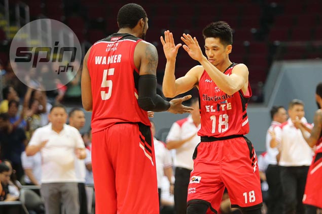 Maliksi hardly surprised with Blackwater pushing Meralco on the edge: 'Meron kaming something'