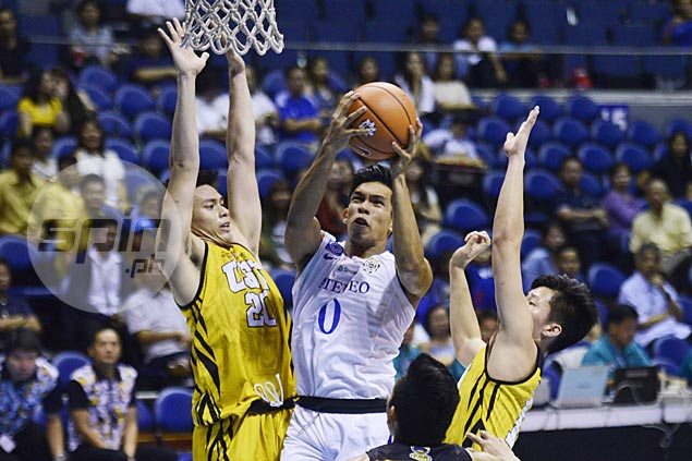 Ateneo Blue Eagles keep slate unblemished, survive scare from winless UST Tigers