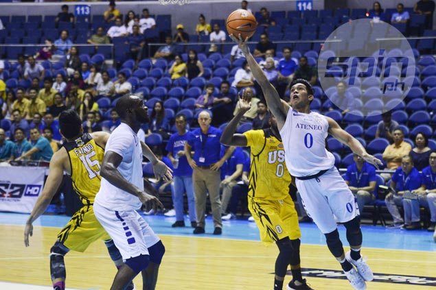 Thirdy Ravena lauds Marvin Lee in leading gritty UST stand that fell short vs Ateneo