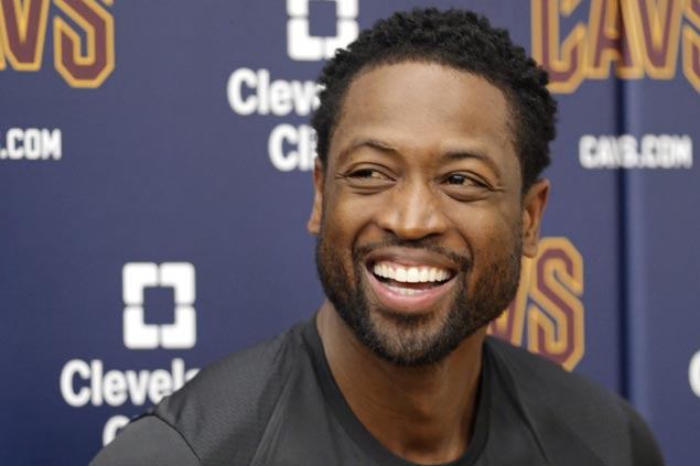 Wade on choosing to play with LeBron in Cavs: 'Like peanut butter and jelly, we just go together'