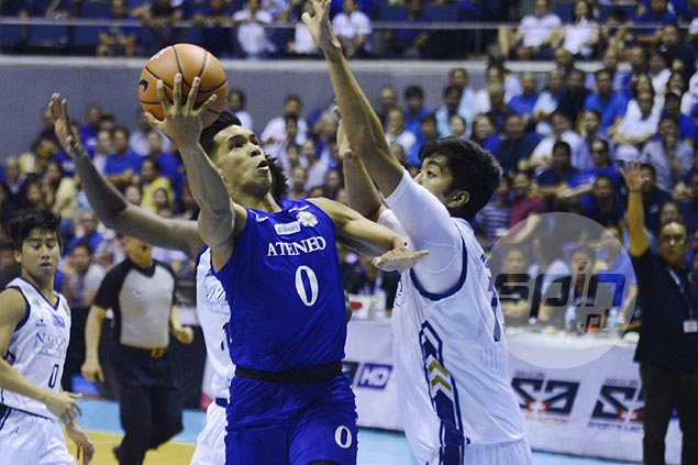Ateneo Blue Eagles stretch unbeaten run to six as NU Bulldogs suffer third straight loss