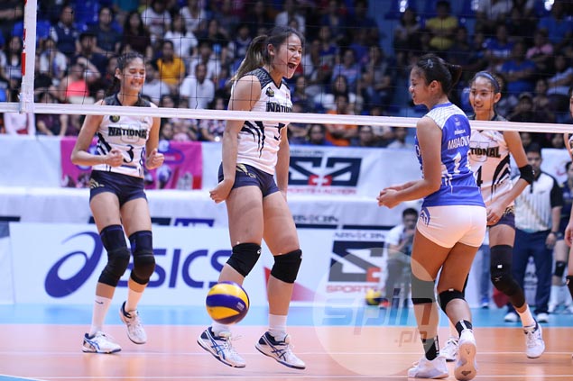 NU turns back Ateneo to complete elims sweep, book semis berth in PVL Collegiate Conference