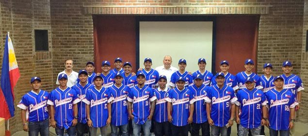 Young Philippine squad set to participate in Asian Baseball Championship in Taiwan