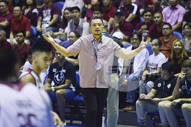 Bo Perasol to Fighting Maroons: Always keep your emotions in check