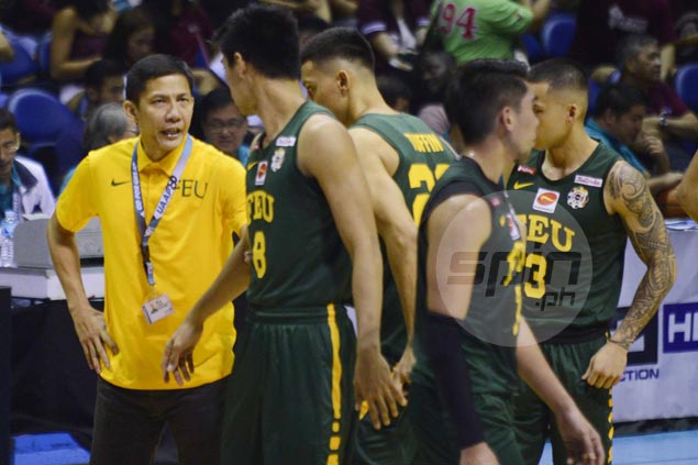 Olsen Racela wasn't too worried about Paul Desiderio's scoring: 'Pag meron kang Ron Dennison na 'di mo na poproblemahin'