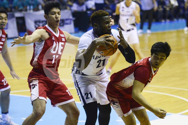 Falcons getting big lift from Papi Sarr even as import says he remains far from 100 percent after injury