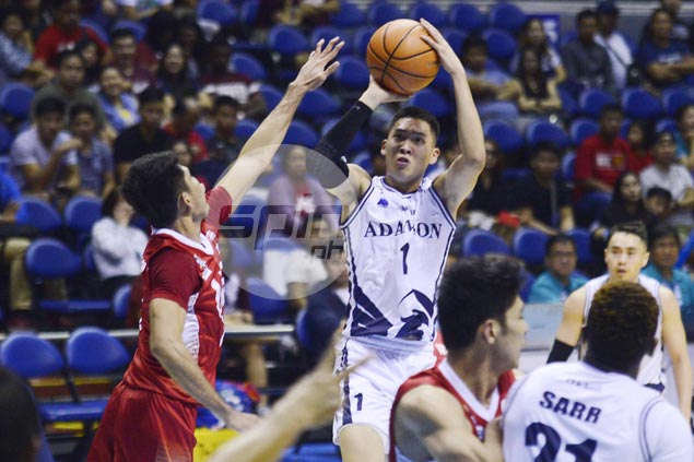 Adamson Falcons get a win run going and keep UE Red Warriors winless