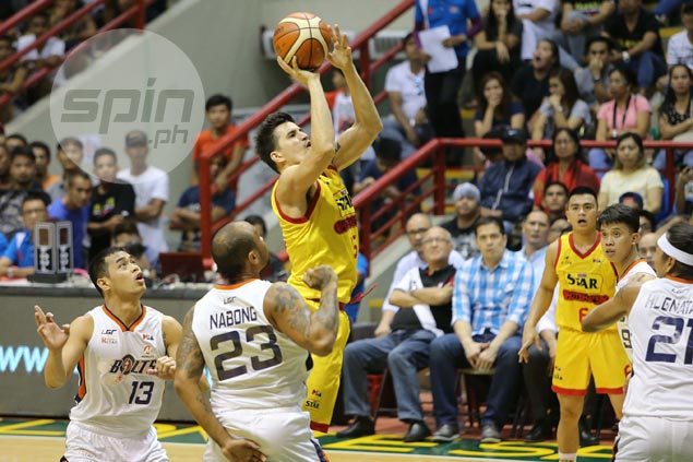 Marc Pingris rues Meralco gave Star a dose of its own defensive medicine in sorry Game 1 loss