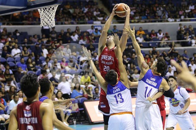 Greg Slaughter churning out huge numbers for Ginebra despite not yet in top form