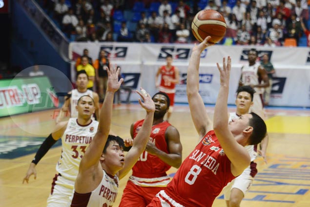 San Beda Red Lions stretch streak to 13 with close win over Perpetual Help Altas