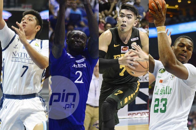 Ikeh, Ron Dennison lead studs for leading Ateneo, FEU surge in UAAP Season 80 Week 4