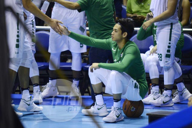 La Salle Stays Mum On Rare Limited Playing Time For Rising Star Ricci ...