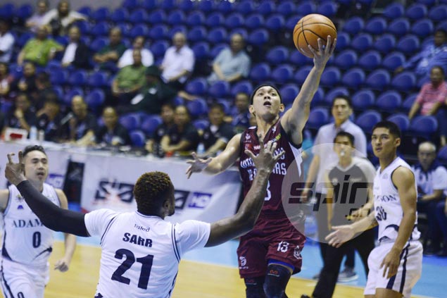 Maroons guard Jun Manzo vows to work even harder as career outing ends in loss
