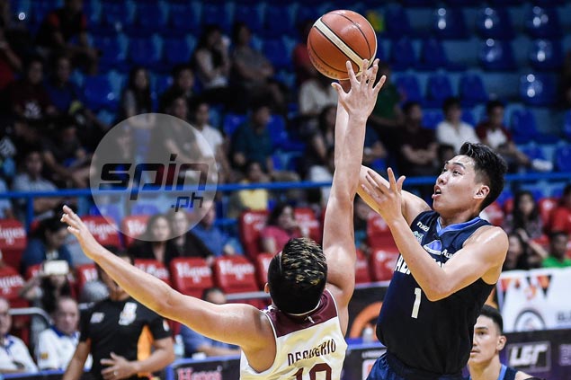 Sean Manganti glad to deliver for Falcons in endgame after quiet start