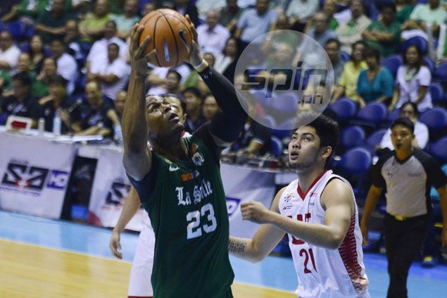 Ben Mbala lauds Alvin Pasaol scoring feat but hopes La Salle regains defensive teeth