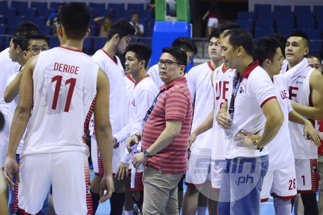 UE hopes to use late comeback, Pasaol scoring feat as springboard in bout vs fellow winless team UST