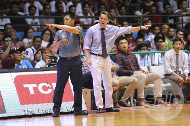 Cone asserts players, not refs, will determine Ginebra-TNT series outcome amid officiating issues
