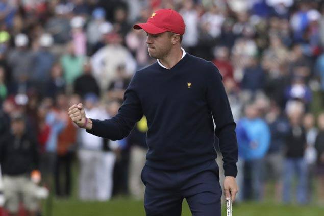 Justin Thomas named PGA Tour player of the year