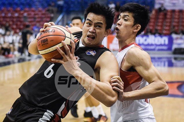 Gilas stalwart, D-League MVP Raymar Jose latest among top prospects to ...