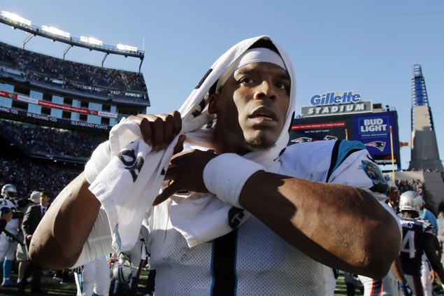 Carolina Panthers star Cam Newton loses sponsor for 'sexist' comments to female reporter