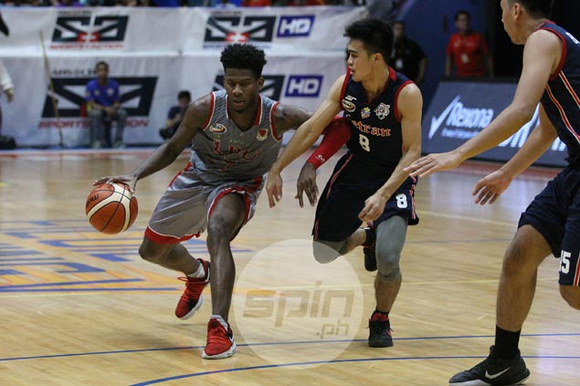 CJ Perez dazzles anew as Lyceum asserts might over Letran to extend perfect run to 16