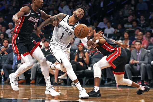 Brooklyn Nets bag back-to-back preseason wins with romp over misfiring ...