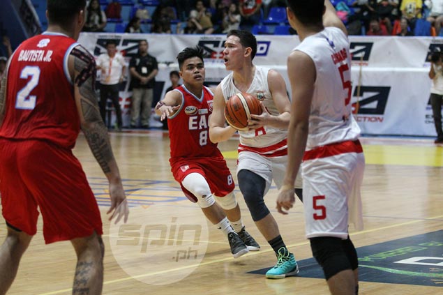 San Beda regains shooting touch as streaking Red Lions send EAC Generals on brink of elimination