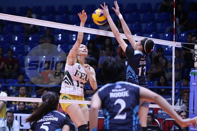 FEU Lady Tamaraws, Adamson Lady Falcons battle one last time as NU Lady Bulldogs await winner