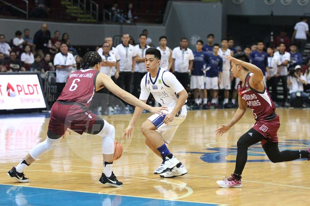 NU Bulldogs arrest three-game slide and deal UP Maroons third consecutive loss